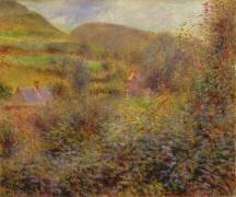 Pourville (Auguste Renoir) - Muzeo.com