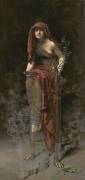 Priestess of Delphi (John Collier) - Muzeo.com