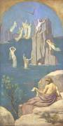 Prometheus (Pierre Puvis de Chavannes) - Muzeo.com