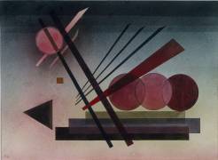 Puissance flottante (Wassily Kandinsky) - Muzeo.com
