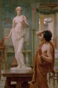 Pygmalion and Galatea (Ernest Normand) - Muzeo.com