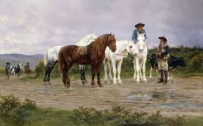 Pyrenees Farmers Market Bound (Rosa Bonheur) - Muzeo.com