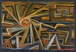Radiance and Rotation (Paul Klee) - Muzeo.com
