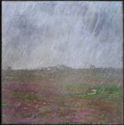 Rain at Belle-Ile (Claude Monet) - Muzeo.com