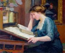 Reading (Jules Ernest Renoux) - Muzeo.com