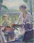 Reading (William Malherbe) - Muzeo.com