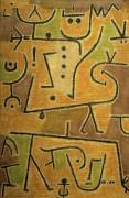 Red waistcoat (Paul Klee) - Muzeo.com