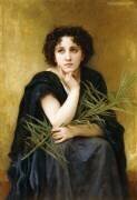 Reflection (William Bouguereau) - Muzeo.com