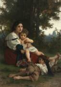 Rest (William Bouguereau) - Muzeo.com