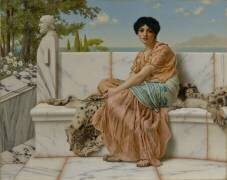 Reverie (John William Godward) - Muzeo.com