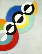 Rhythm (Robert Delaunay) - Muzeo.com