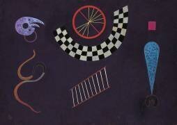 Ribbon with Squares (Wassily Kandinsky) - Muzeo.com