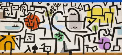 Rich port (Paul Klee) - Muzeo.com