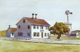 Rich's House (Edward Hopper) - Muzeo.com