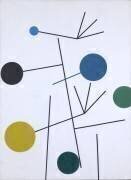Rising, Falling, Flying (Sophie Taeuber-Arp) - Muzeo.com