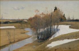 River Kordonka (Andrei Petrovich Ryabushkin) - Muzeo.com