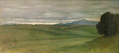 Roman Landscape (Ernest Hébert) - Muzeo.com