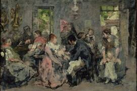 Rural Vaccination (Hippolyte Margottet) - Muzeo.com