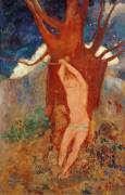 Saint Sebastian (Odilon Redon) - Muzeo.com