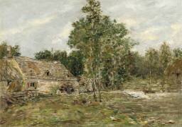 Saint-Cenery (Eugène Boudin) - Muzeo.com