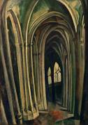Saint-Séverin No. 1 (Robert Delaunay) - Muzeo.com