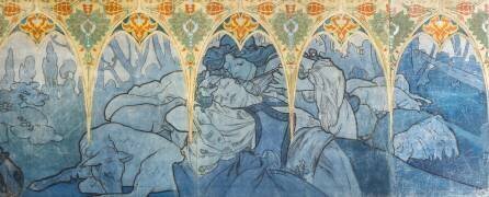 Sans Titre (Alfons Mucha) - Muzeo.com
