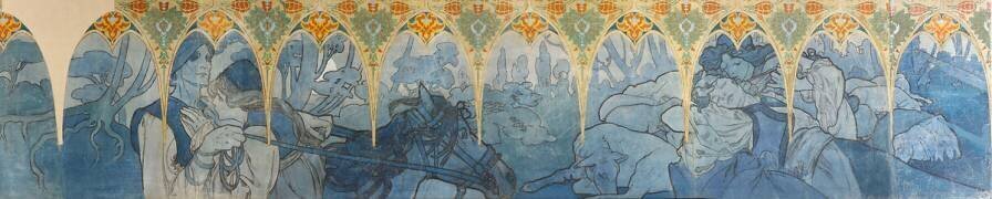 Sans Titre (Alfons Mucha) - Muzeo.com