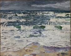 Seascape (Max Beckmann) - Muzeo.com