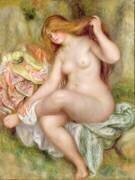 Seated Bather (Auguste Renoir) - Muzeo.com