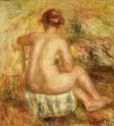 Seated Female Nude (Auguste Renoir) - Muzeo.com