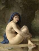 Seated Nude (William Bouguereau) - Muzeo.com