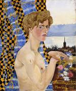 Self Portrait (Mario Segantini) - Muzeo.com