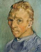 Self Portrait (Vincent van Gogh) - Muzeo.com