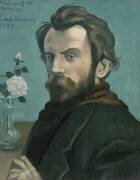 Self portrait (Emile Bernard) - Muzeo.com