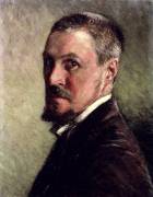 Self Portrait (Gustave Caillebotte) - Muzeo.com
