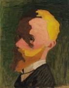 Self portrait (Edouard Vuillard) - Muzeo.com