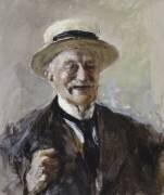Self-portrait (Antonio Mancini) - Muzeo.com