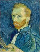 Self-Portrait (Vincent van Gogh) - Muzeo.com