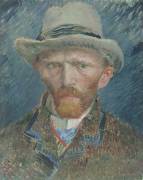 Self-portrait (Vincent van Gogh) - Muzeo.com