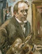 Self-Portrait (Lovis Corinth) - Muzeo.com