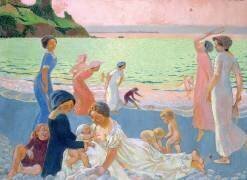 September Evening (Maurice Denis) - Muzeo.com