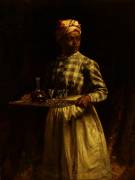 Serving Maid (Thomas Waterman Wood) - Muzeo.com