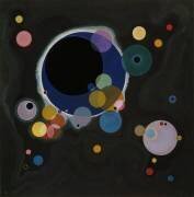 Several Circles, 1926 (Wassily Kandinsky) - Muzeo.com