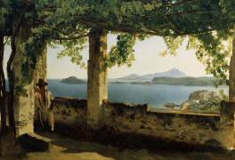 Terrasse avec vue d’Ischia (Silvestre Chtchedrine) - Muzeo.com