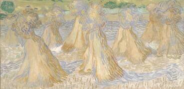 Sheaves of Wheat (Vincent van Gogh) - Muzeo.com