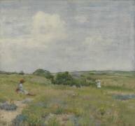 Shinnecock Hills (William Merritt Chase) - Muzeo.com