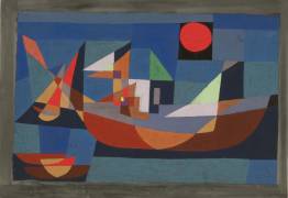 Ships at Rest (Paul Klee) - Muzeo.com