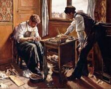 Shoemakers (Maximilien Luce) - Muzeo.com