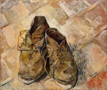 Shoes (Vincent van Gogh) - Muzeo.com