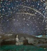 Shooting Stars (Franz von Stuck) - Muzeo.com